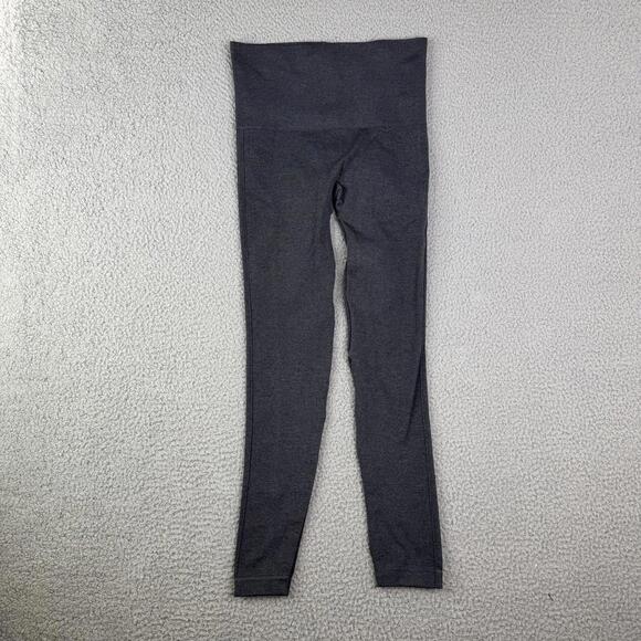 SPANX Pants - Spanx Seamless Compression Leggings Heather Gray Women’s Size Medium
